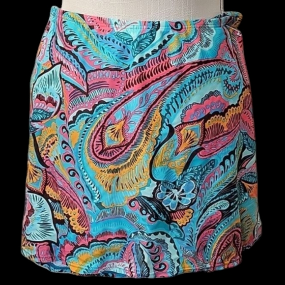 Soft Surroundings Colorful Patterned Tankini Swimsuit - Picture 3 of 6